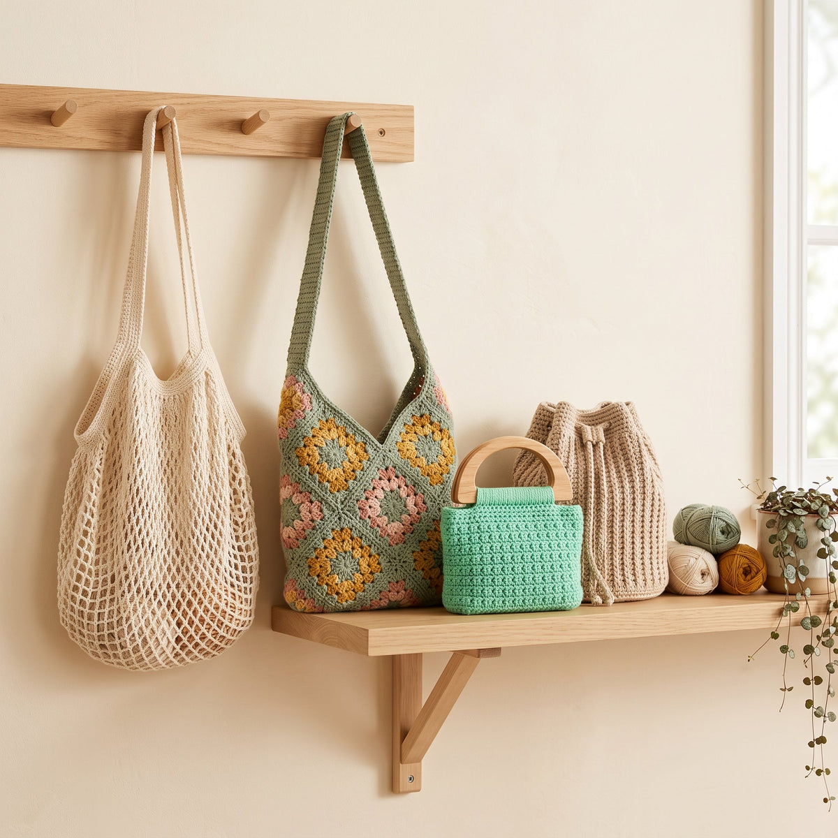 Crochet bags lovers