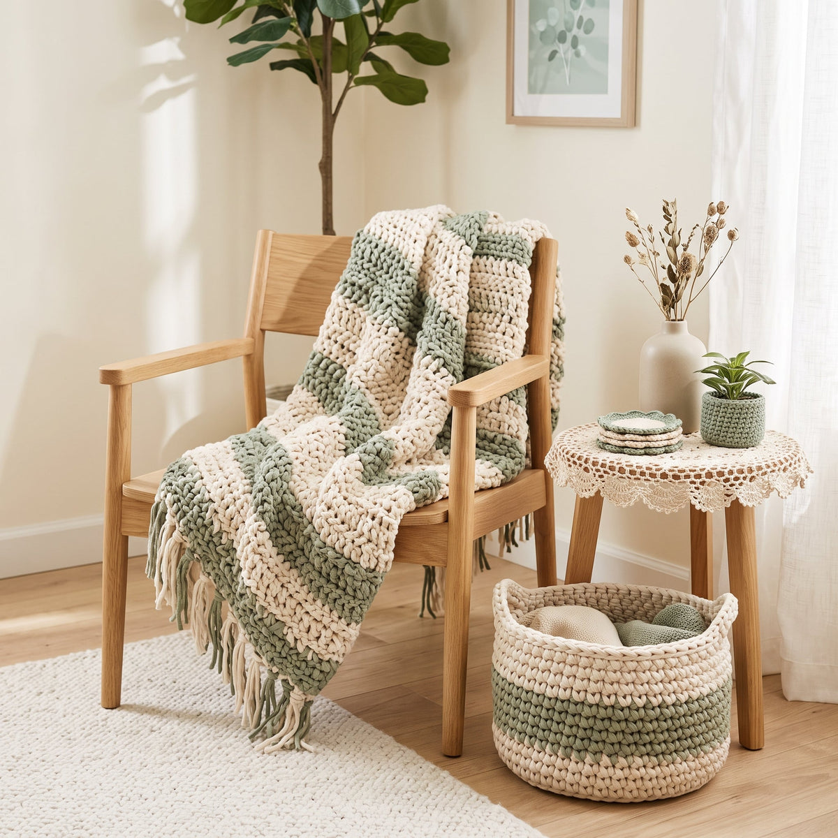 Home Decor Crochet
