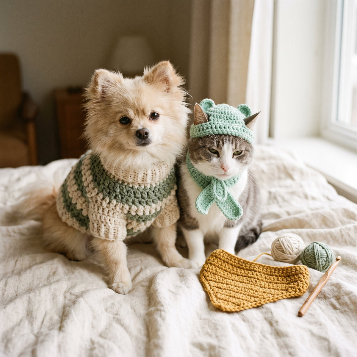 CROCHETE ANIMALS